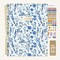 bloom daily planners 2026 Soft Cover Weekly & Monthly Planner, 8.5" x 11", Blue & White Floral